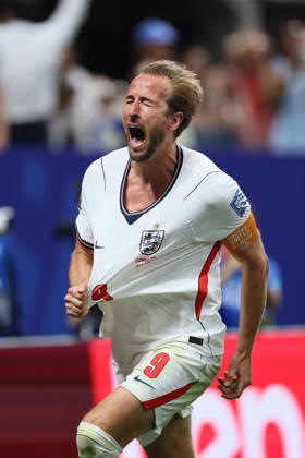 England v Congo DR: Round Of 32 - FIFA World Cup, WM, Weltmeisterschaft, Fussball 2026 Harry Kane of England celebrates equalizing goal during the FIFA World Cup 2026 Round Of 32 match between England and Congo DR at Atlanta Stadium on July 1, 2026 in Atlanta, United States. Atlanta Atlanta Stadium GA United States Copyright: xAllstarxPicturexLibraryxLtdx