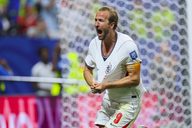 England v Congo DR: Round Of 32 - FIFA World Cup, WM, Weltmeisterschaft, Fussball 2026 Harry Kane of England celebrates equalizing goal during the FIFA World Cup 2026 Round Of 32 match between England and Congo DR at Atlanta Stadium on July 1, 2026 in Atlanta, United States. Atlanta Atlanta Stadium GA United States Copyright: xAllstarxPicturexLibraryxLtdx