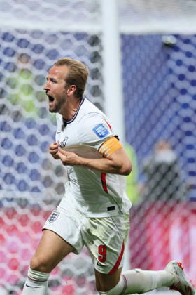 England v Congo DR: Round Of 32 - FIFA World Cup, WM, Weltmeisterschaft, Fussball 2026 Harry Kane of England celebrates equalizing goal during the FIFA World Cup 2026 Round Of 32 match between England and Congo DR at Atlanta Stadium on July 1, 2026 in Atlanta, United States. Atlanta Atlanta Stadium GA United States Copyright: xAllstarxPicturexLibraryxLtdx