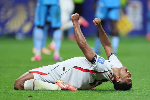 England v Congo DR: Round Of 32 - FIFA World Cup, WM, Weltmeisterschaft, Fussball 2026 Jude Bellingham of England celebrates 2nd goal during the FIFA World Cup 2026 Round Of 32 match between England and Congo DR at Atlanta Stadium on July 1, 2026 in Atlanta, United States. Atlanta Atlanta Stadium GA United States Copyright: xAllstarxPicturexLibraryxLtdx