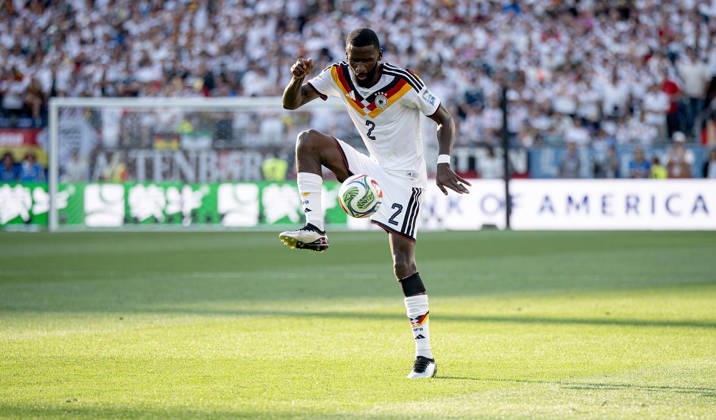 Fussball FIFA WM 2026 Sechzehntelfinale in Boston Deutschland - Paraguay 29.06.2026 Antonio Ruediger (Deutschland)