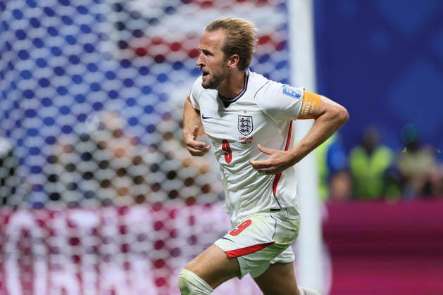 England v Congo DR: Round Of 32 - FIFA World Cup, WM, Weltmeisterschaft, Fussball 2026 Harry Kane of England celebrates equalizing goal during the FIFA World Cup 2026 Round Of 32 match between England and Congo DR at Atlanta Stadium on July 1, 2026 in Atlanta, United States. Atlanta Atlanta Stadium GA United States Copyright: xAllstarxPicturexLibraryxLtdx