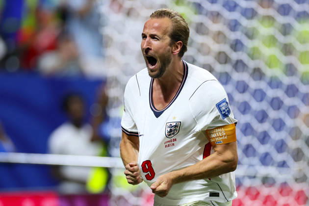 England v Congo DR: Round Of 32 - FIFA World Cup, WM, Weltmeisterschaft, Fussball 2026 Harry Kane of England celebrates equalizing goal during the FIFA World Cup 2026 Round Of 32 match between England and Congo DR at Atlanta Stadium on July 1, 2026 in Atlanta, United States. Atlanta Atlanta Stadium GA United States Copyright: xAllstarxPicturexLibraryxLtdx
