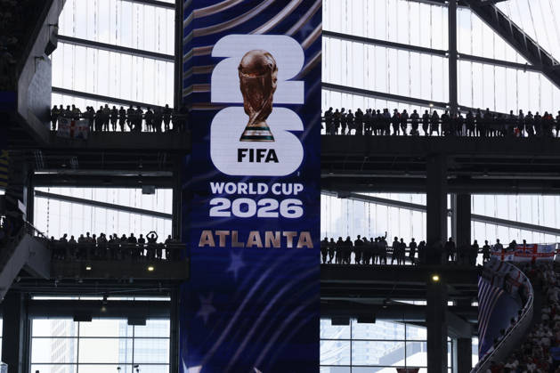 England v Congo DR: Round Of 32 - FIFA World Cup, WM, Weltmeisterschaft, Fussball 2026 Inside Atlanta stadium during the FIFA World Cup 2026 Round Of 32 match between England and Congo DR at Atlanta Stadium on July 1, 2026 in Atlanta, United States. Atlanta Atlanta Stadium GA United States Copyright: xAllstarxPicturexLibraryxLtdx