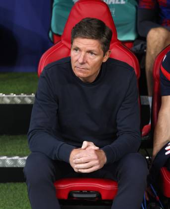 . - Crystal Palace v Rayo Vallecano, UEFA Conference League Final 2026, Red Bull Arena, Leipzig, Germany, 27th May 2026. Daniel Weir Crystal Pix Oliver Glasner manager of Crystal Palace. - Crystal Palace v Rayo Vallecano, UEFA Conference League Final 2026, Red Bull Arena, Leipzig, Germany, 27th May 2026. Daniel Weir Crystal Pix Leipzig Red Bull Arena Germany Copyright: xDanielxWeirx CP_Crystal_Palace_Rayo_Vallecano_270526_DW10