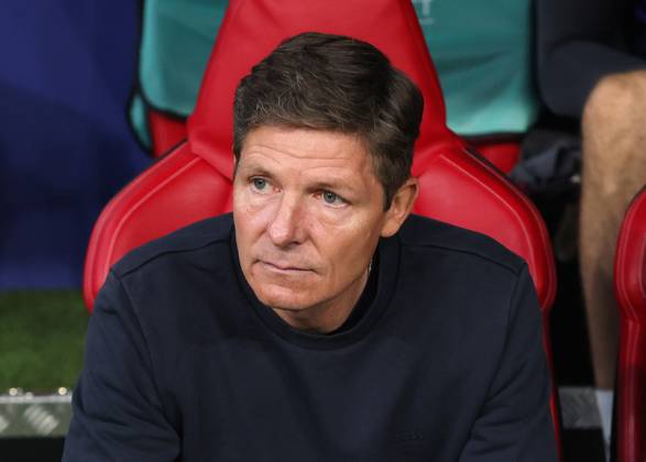 . - Crystal Palace v Rayo Vallecano, UEFA Conference League Final 2026, Red Bull Arena, Leipzig, Germany, 27th May 2026. Daniel Weir Crystal Pix Oliver Glasner manager of Crystal Palace. - Crystal Palace v Rayo Vallecano, UEFA Conference League Final 2026, Red Bull Arena, Leipzig, Germany, 27th May 2026. Daniel Weir Crystal Pix Leipzig Red Bull Arena Germany Copyright: xDanielxWeirx CP_Crystal_Palace_Rayo_Vallecano_270526_DW11