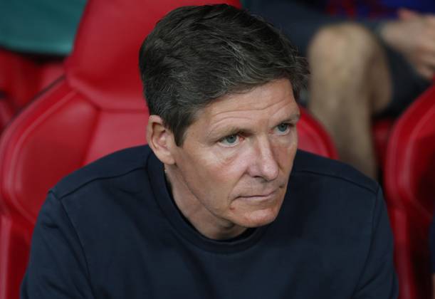 . - Crystal Palace v Rayo Vallecano, UEFA Conference League Final 2026, Red Bull Arena, Leipzig, Germany, 27th May 2026. Daniel Weir Crystal Pix Oliver Glasner manager of Crystal Palace. - Crystal Palace v Rayo Vallecano, UEFA Conference League Final 2026, Red Bull Arena, Leipzig, Germany, 27th May 2026. Daniel Weir Crystal Pix Leipzig Red Bull Arena Germany Copyright: xDanielxWeirx CP_Crystal_Palace_Rayo_Vallecano_270526_DW12