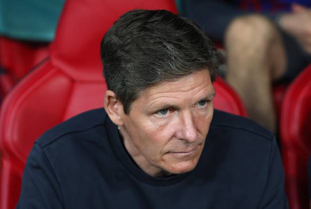 . - Crystal Palace v Rayo Vallecano, UEFA Conference League Final 2026, Red Bull Arena, Leipzig, Germany, 27th May 2026. Daniel Weir Crystal Pix Oliver Glasner manager of Crystal Palace. - Crystal Palace v Rayo Vallecano, UEFA Conference League Final 2026, Red Bull Arena, Leipzig, Germany, 27th May 2026. Daniel Weir Crystal Pix Leipzig Red Bull Arena Germany Copyright: xDanielxWeirx CP_Crystal_Palace_Rayo_Vallecano_270526_DW13