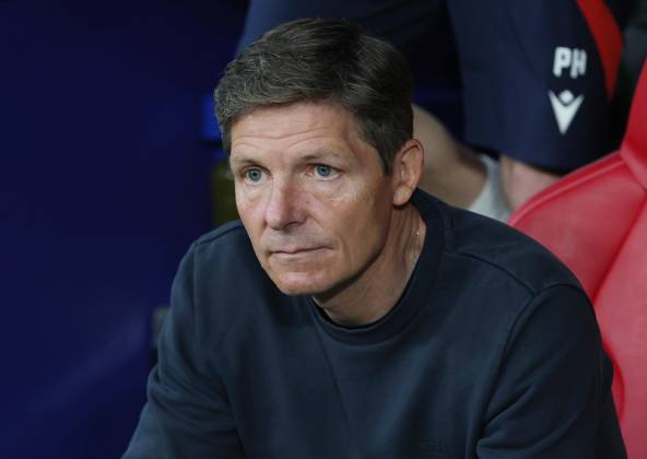 . - Crystal Palace v Rayo Vallecano, UEFA Conference League Final 2026, Red Bull Arena, Leipzig, Germany, 27th May 2026. Daniel Weir Crystal Pix Oliver Glasner manager of Crystal Palace. - Crystal Palace v Rayo Vallecano, UEFA Conference League Final 2026, Red Bull Arena, Leipzig, Germany, 27th May 2026. Daniel Weir Crystal Pix Leipzig Red Bull Arena Germany Copyright: xDanielxWeirx CP_Crystal_Palace_Rayo_Vallecano_270526_DW14