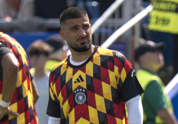 Einzelbild, Single image: Deniz Undav (Germany, 26) FIFA World Cup, WM, Weltmeisterschaft, Fussball 2026: Deutschland v Paraguay 29 June 2026, FIFA World Cup 2026: Germany v Paraguay (Round of 32) at Boston Stadium in Foxborough, Massachusetts, USA Copyright: HMBxMedia xMarcoxBader