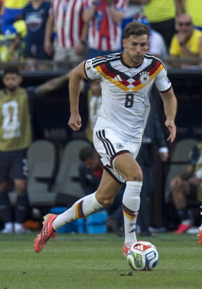 Einzelbild, Single image: Leon Goretzka (Germany, 8) FIFA World Cup, WM, Weltmeisterschaft, Fussball 2026: Deutschland v Paraguay 29 June 2026, FIFA World Cup 2026: Germany v Paraguay (Round of 32) at Boston Stadium in Foxborough, Massachusetts, USA Copyright: HMBxMedia xMarcoxBader