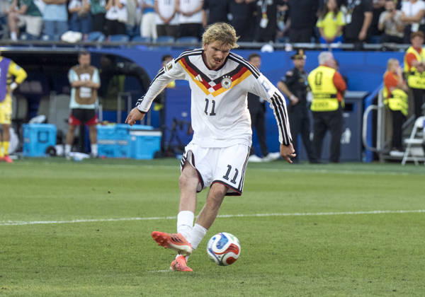 Einzelbild, Single image: Nick Woltemade (Germany, 11) beim Elfmeterschießen FIFA World Cup, WM, Weltmeisterschaft, Fussball 2026: Deutschland v Paraguay 29 June 2026, FIFA World Cup 2026: Germany v Paraguay (Round of 32) at Boston Stadium in Foxborough, Massachusetts, USA Copyright: HMBxMedia xMarcoxBader