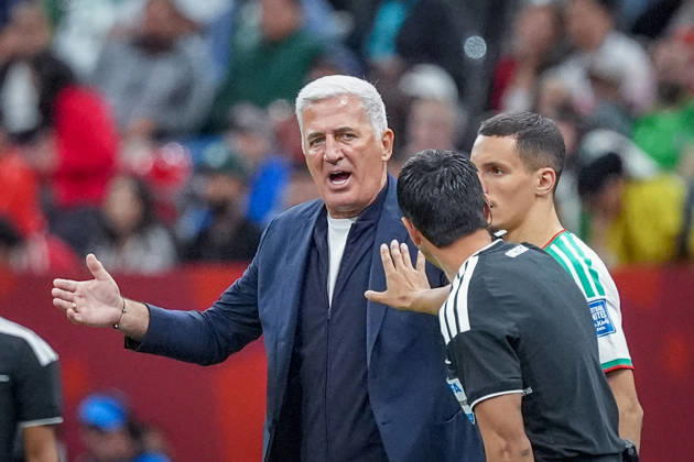 Kanada: Fußball FIFA World Cup, WM, Weltmeisterschaft, Fussball 2026 Sechzehntelfinale - Schweiz vs Algerien - BC Place Stadium Vancouver: Vladimir PetkoviÄ‡ Vladimir Petkovic (Trainer Algerien) Copyright: xJOERANxSTEINSIEKx