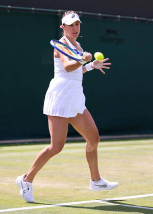 Belinda Bencic (SUI), Damen Einzel, Ladies Singles Tennis - Wimbledon 2026 - Grand Slam ITF ATP, Tennis Herren WTA, Tennis Damen - AELTC - London - - Great Britain - 3 July 2026. Copyright: xJuergenxHasenkopfx