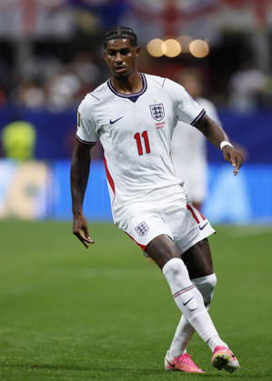 England v Congo DR: Round Of 32 - FIFA World Cup, WM, Weltmeisterschaft, Fussball 2026 Marcus Rashford of England in action during the FIFA World Cup 2026 Round Of 32 match between England and Congo DR at Atlanta Stadium on July 1, 2026 in Atlanta, United States. Atlanta Atlanta Stadium GA United States Copyright: xAllstarxPicturexLibraryxLtdx