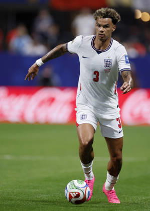 England v Congo DR: Round Of 32 - FIFA World Cup, WM, Weltmeisterschaft, Fussball 2026 Nico O Reilly of England on the ball during the FIFA World Cup 2026 Round Of 32 match between England and Congo DR at Atlanta Stadium on July 1, 2026 in Atlanta, United States. Atlanta Atlanta Stadium GA United States Copyright: xAllstarxPicturexLibraryxLtdx