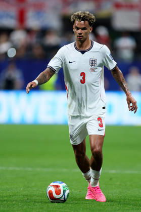 England v Congo DR: Round Of 32 - FIFA World Cup, WM, Weltmeisterschaft, Fussball 2026 Nico O Reilly of England on the ball during the FIFA World Cup 2026 Round Of 32 match between England and Congo DR at Atlanta Stadium on July 1, 2026 in Atlanta, United States. Atlanta Atlanta Stadium GA United States Copyright: xAllstarxPicturexLibraryxLtdx
