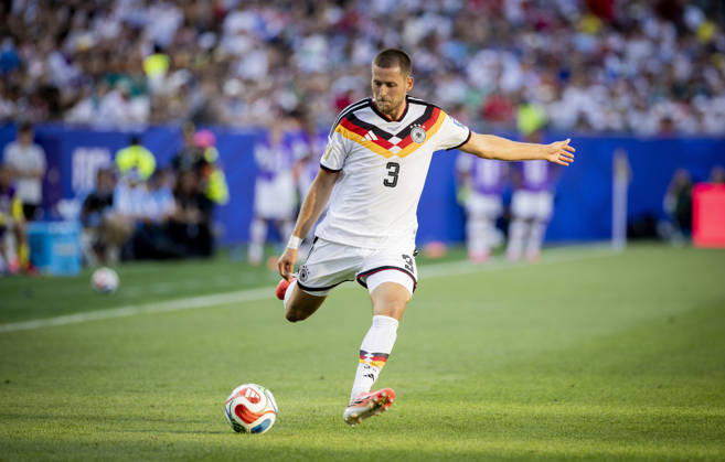 Boston, USA 29th Jun 2026. Waldemar Anton (GER) Germany - Paraguay World Cup Deutschland - Paraguay 29.06.2026