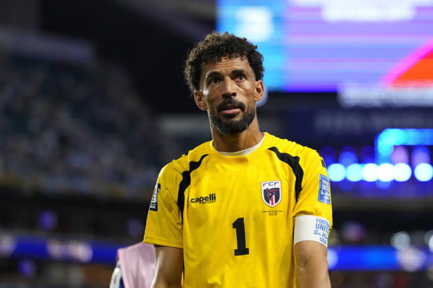 July 3, 2026, Miami Gardens, Florida, United States: Vozinha of Cabo Verde looks on after the defeat during the FIFA World Cup, WM, Weltmeisterschaft, Fussball 2026 Round Of 32 match between Argentina and Cabo Verde at Miami Stadium on July 3, 2026 in Miami Gardens, United States. Miami Gardens United States - ZUMAa181 20260703_zaa_a181_103 Copyright: xJosexBretonx