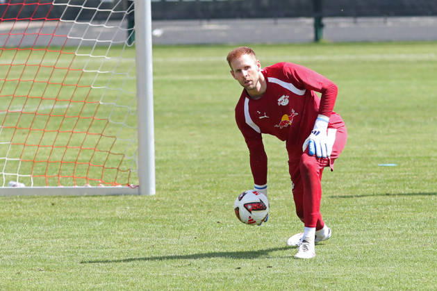 Bundesliga: Auftakttraining von RB Leipzig, 13.07.2026 Torwart Peter Gulacsi (1, RB Leipzig). Fußball-Bundesliga, Saison 2026 2027: Auftaktraining von RB Leipzig am 13.07.2026 im RB-Trainingszentrum am Cottaweg. Copyright: xBEAUTIFULxSPORTS JanxKaeferx