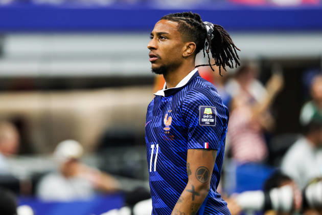 July 14, 2026, USA: Michael Olise player of France during the FIFA World Cup, WM, Weltmeisterschaft, Fussball semifinal match between France and Spain, at Dallas Stadium, in Texas, United States, on Tuesday, July 14, 2026. USA - ZUMAc233 0861641404st Copyright: xVanessaxCarvalhox