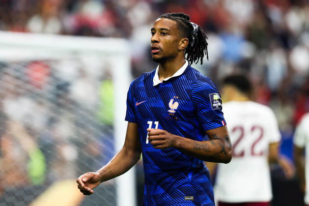 July 14, 2026, USA: Michael Olise player of France during the FIFA World Cup, WM, Weltmeisterschaft, Fussball semifinal match between France and Spain, at Dallas Stadium, in Texas, United States, on Tuesday, July 14, 2026. USA - ZUMAc233 0861642516st Copyright: xVanessaxCarvalhox