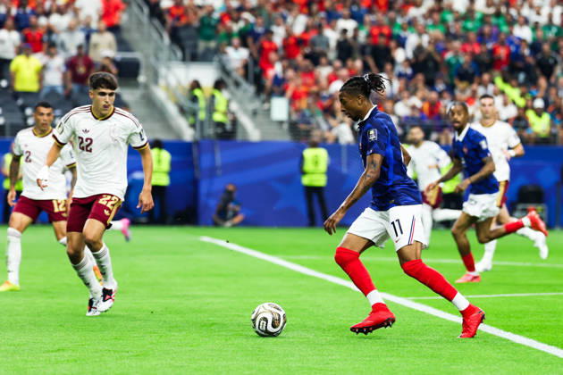 July 14, 2026, USA: Michael Olise player of France during the FIFA World Cup, WM, Weltmeisterschaft, Fussball semifinal match between France and Spain, at Dallas Stadium, in Texas, United States, on Tuesday, July 14, 2026. USA - ZUMAc233 0861642964st Copyright: xVanessaxCarvalhox