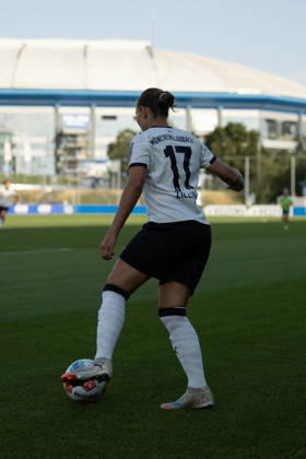 Fußball I Frauen I Testspiel I FC Schalke 04 - Borussia Mönchengladbach I 16.07.2026 Yvonne Zielinski (17, Borussia Mönchengladbach) Gelsenkirchen Am Parkstadion Nordrhein-Westfalen Deutschland Copyright: xLobeca CedricxSiefkerx