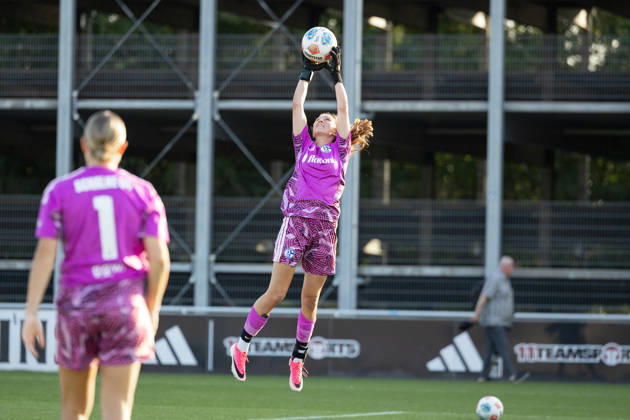 Fußball I Frauen I Testspiel I FC Schalke 04 - Borussia Mönchengladbach I 16.07.2026 Alina Pöppelmann (12, FC Schalke 04) Gelsenkirchen Am Parkstadion Nordrhein-Westfalen Deutschland Copyright: xLobeca CedricxSiefkerx