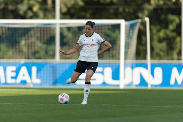 Fußball I Frauen I Testspiel I FC Schalke 04 - Borussia Mönchengladbach I 16.07.2026 Maresa Arici (26, Borussia Mönchengladbach) Gelsenkirchen Am Parkstadion Nordrhein-Westfalen Deutschland Copyright: xLobeca CedricxSiefkerx