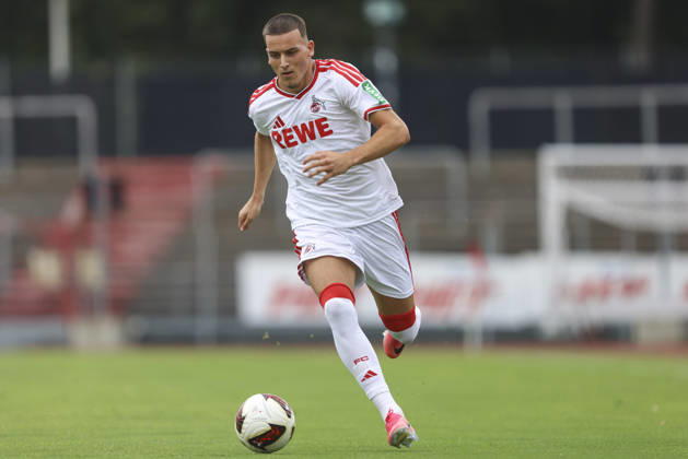Said El Mala (1. FC Köln) in Aktion, am Ball, Einzelaktion waehrend des Testspiels zwischen 1.FC Köln und FC Rheinsüd Köln, Suedstadion am 18. July 2026 in Köln, Deutschland. (Foto von Oliver Kaelke DeFodi Images) +++ Said El Mala (1. FC Köln) controls the ball during the friendly match between 1.FC Köln and FC Rheindsüd Köln at Suedstadion on July 18, 2026 in Cologne, Germany. (Photo by Oliver Kaelke DeFodi Images) (Photo by Oliver Kaelke DeFodi Images) -