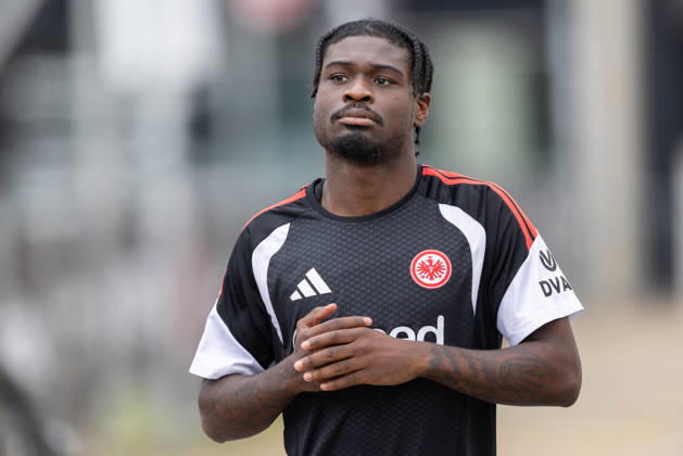 Training Eintracht Frankfurt Junior Dina Ebimbe (Eintracht Frankfurt). Training von Eintracht Frankfurt am 20. Juli 2026 im Deutsche Bank Park in Frankfurt am Main., Frankfurt am Main Hessen Deutschland Deutsche Bank Park