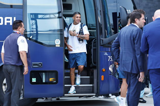 Facundo Medina (ARG), JULY 19, 2026 - Football Soccer : FIFA World Cup, WM, Weltmeisterschaft, Fussball 2026 final match between Spain - Argentina at the New York New Jersey Stadium in East Rutherford, New Jersey, United States. Noxthirdxpartyxsales  aflo_338779993 MutsuxKawamorix