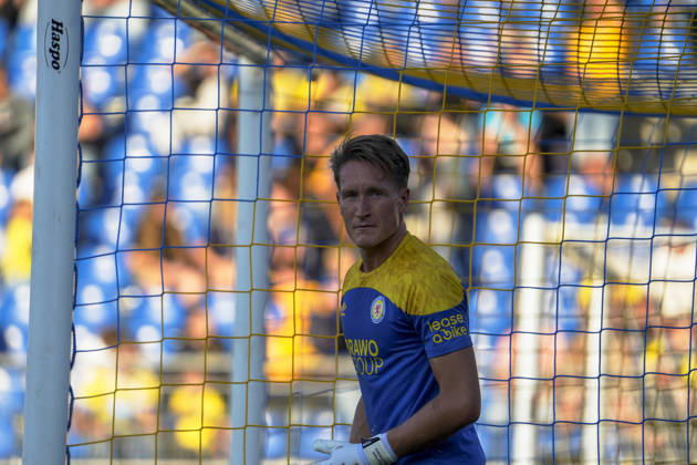Deutschland: Fussball Testspiel Vereine 2026 2027, Freundschaftsspiel Eintracht Braunschweig vs Southampton FC Eintracht-Stadion (Braunschweig): Ron-Thorben Hoffmann (Eintracht Braunschweig, 1) Braunschweig Copyright: xAymanxAlahmedx