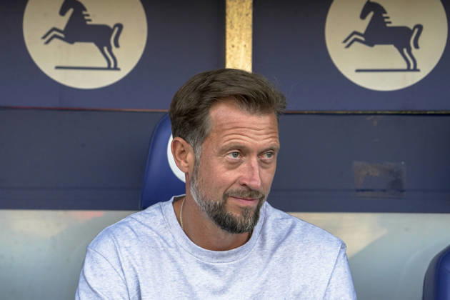 Deutschland: Fussball Testspiel Vereine 2026 2027, Freundschaftsspiel Eintracht Braunschweig vs Southampton FC Eintracht-Stadion (Braunschweig): Lars Kornetka (Trainer Eintracht Braunschweig) Braunschweig Copyright: xAymanxAlahmedx