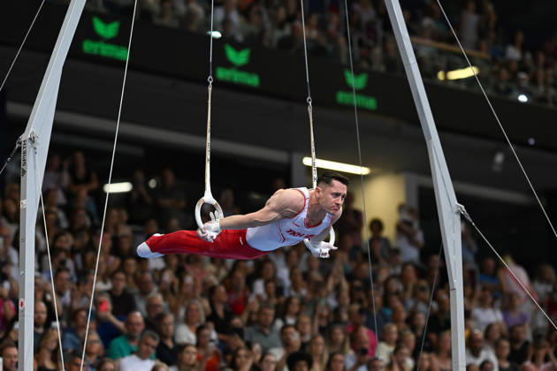 Andreas Toba (Turn-Klubb zu Hannover 1858) DIE FINALS 2026 - Deutsche Meisterschaften Geraeteturnen Geraetefinals Maenner, 25.07.2026 DIE FINALS 2026 - Deutsche Meisterschaften Geraeteturnen Geraetefinals Maenner, 25.07.2026 Hannover Copyright: xEibner-Pressefoto xHoepnerx EP_PHR