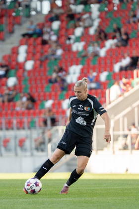 SOSNOWIEC 25.07.2026 MECZ I RUNDA KWALIFIKACJI LIGA MISTRZOW SEZON 2026 27 CZARNI SOSNOWIEC - ATHLONE TOWN -- UEFA WOMEN S CHAMPIONS LEAGUE QUALIFYING FIRST ROUND MATCH CZARNI SOSNOWIEC - ATHLONE TOWN KARLINA MIKSONE FOT. MATEUSZ WIEWIORKA 400mm.pl NEWSPIX.PL --- newspix.pl