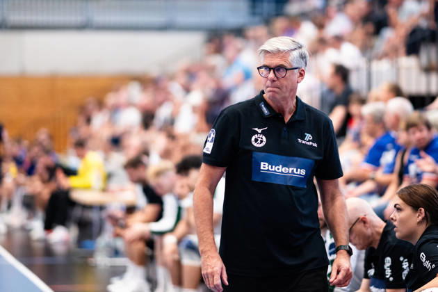 Runar Sygtryggsson (HSG Wetzlar, Trainer), MEY Generalbau Tag des Handballs, Handball, Vorrunde, HBW Balingen Weilstetten vs. HSG Wetzlar, Saison 2026, 25.07.2026, Eibner-Pressefoto Andreas Ulmer MEY Generalbau Tag des Handballs, Handball, Vorrunde, HBW Balingen Weilstetten vs. HSG Wetzlar, Saison 2026, 25.07.2026 Copyright: xEibner-Pressefoto AndreasxUlmerx EP_AUR