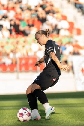SOSNOWIEC 25.07.2026 MECZ I RUNDA KWALIFIKACJI LIGA MISTRZOW SEZON 2026 27 CZARNI SOSNOWIEC - ATHLONE TOWN -- UEFA WOMEN S CHAMPIONS LEAGUE QUALIFYING FIRST ROUND MATCH CZARNI SOSNOWIEC - ATHLONE TOWN KLAUDIA MILEK FOT. MATEUSZ WIEWIORKA 400mm.pl NEWSPIX.PL --- newspix.pl