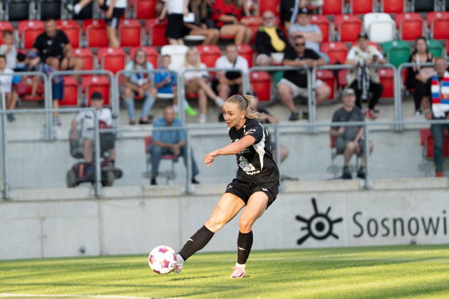 SOSNOWIEC 25.07.2026 MECZ I RUNDA KWALIFIKACJI LIGA MISTRZOW SEZON 2026 27 CZARNI SOSNOWIEC - ATHLONE TOWN -- UEFA WOMEN S CHAMPIONS LEAGUE QUALIFYING FIRST ROUND MATCH CZARNI SOSNOWIEC - ATHLONE TOWN ZOFIA BUSZEWSKA FOT. MATEUSZ WIEWIORKA 400mm.pl NEWSPIX.PL --- newspix.pl