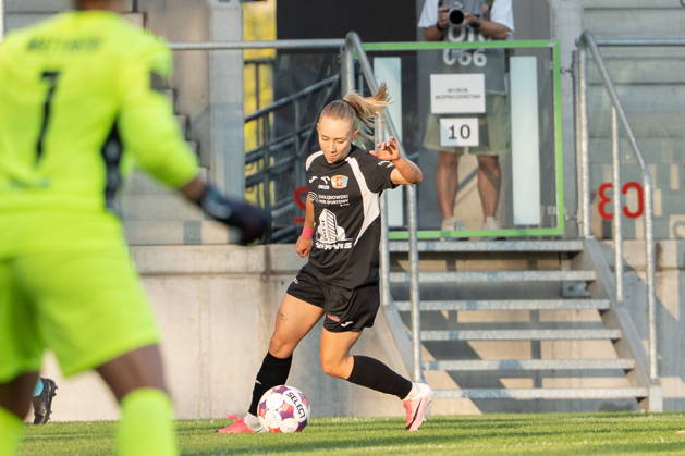 SOSNOWIEC 25.07.2026 MECZ I RUNDA KWALIFIKACJI LIGA MISTRZOW SEZON 2026 27 CZARNI SOSNOWIEC - ATHLONE TOWN -- UEFA WOMEN S CHAMPIONS LEAGUE QUALIFYING FIRST ROUND MATCH CZARNI SOSNOWIEC - ATHLONE TOWN ZOFIA BUSZEWSKA FOT. MATEUSZ WIEWIORKA 400mm.pl NEWSPIX.PL --- newspix.pl