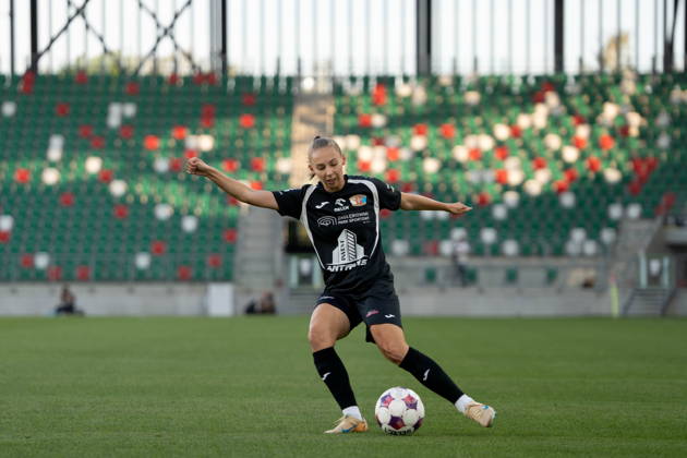 SOSNOWIEC 25.07.2026 MECZ I RUNDA KWALIFIKACJI LIGA MISTRZOW SEZON 2026 27 CZARNI SOSNOWIEC - ATHLONE TOWN -- UEFA WOMEN S CHAMPIONS LEAGUE QUALIFYING FIRST ROUND MATCH CZARNI SOSNOWIEC - ATHLONE TOWN AMELIA CHMURA FOT. MATEUSZ WIEWIORKA 400mm.pl NEWSPIX.PL --- newspix.pl