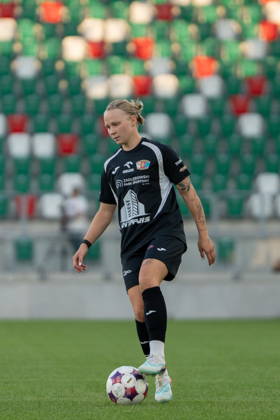 SOSNOWIEC 25.07.2026 MECZ I RUNDA KWALIFIKACJI LIGA MISTRZOW SEZON 2026 27 CZARNI SOSNOWIEC - ATHLONE TOWN -- UEFA WOMEN S CHAMPIONS LEAGUE QUALIFYING FIRST ROUND MATCH CZARNI SOSNOWIEC - ATHLONE TOWN KLAUDIA MILEK FOT. MATEUSZ WIEWIORKA 400mm.pl NEWSPIX.PL --- newspix.pl