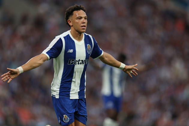 July 25, 2026, Porto, Porto, Portugal: PORTO, PORTUGAL - JULY 25: Pepe of FC Porto celebrating goal during the match between FC Porto and Aston Villa -for the Friendly Match at Estadio do Dragao on July 25, 2026 in Porto, Portugal. Porto Portugal - ZUMAe141 20260725_zsp_e141_096 Copyright: xLuisxEirasx