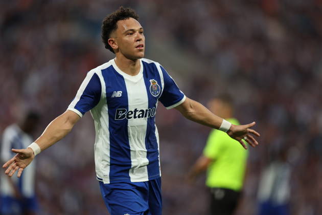 July 25, 2026, Porto, Porto, Portugal: PORTO, PORTUGAL - JULY 25: Pepe of FC Porto celebrating goal during the match between FC Porto and Aston Villa -for the Friendly Match at Estadio do Dragao on July 25, 2026 in Porto, Portugal. Porto Portugal - ZUMAe141 20260725_zsp_e141_097 Copyright: xLuisxEirasx