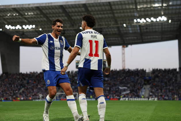 July 25, 2026, Porto, Porto, Portugal: Porto, PORTUGAL - May 16: Pepe of FC Porto celebrates during the match during to the Primeira Liga match between FC Porto and CD Santa Clara at Estadio do Dragao on May 16, 2026 in Porto, Portugal Porto Portugal - ZUMAe141 20260725_zsp_e141_107 Copyright: xLuisxEirasx