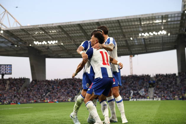 July 25, 2026, Porto, Porto, Portugal: Porto, PORTUGAL - May 16: Pepe of FC Porto celebrates during the match during to the Primeira Liga match between FC Porto and CD Santa Clara at Estadio do Dragao on May 16, 2026 in Porto, Portugal Porto Portugal - ZUMAe141 20260725_zsp_e141_108 Copyright: xLuisxEirasx