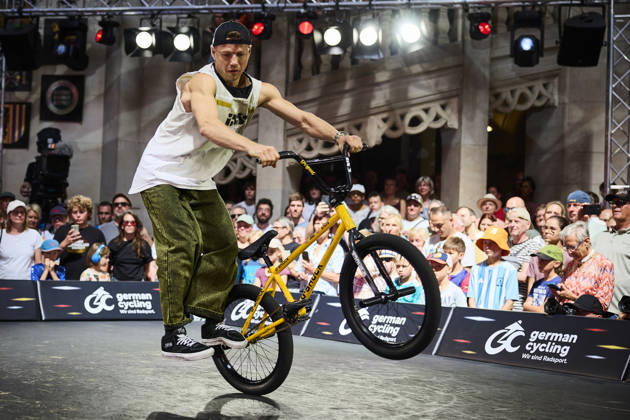 DIE FINALS 2026 BMX Flatland Finale am 25.07.2026, Chris Böhm Hannover Neues Rathaus Niedersachsen Deutschland