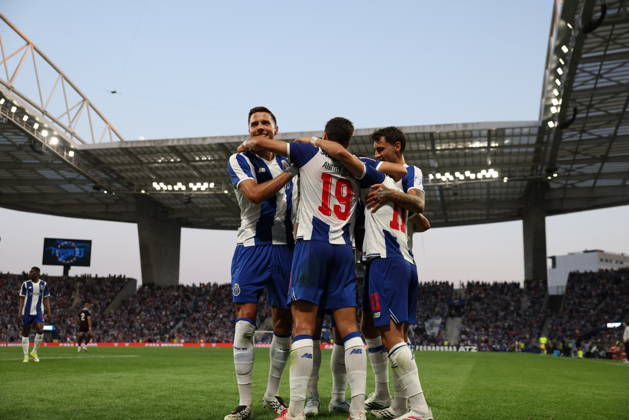July 25, 2026, Porto, Porto, Portugal: Porto, PORTUGAL - May 16: Pepe of FC Porto celebrates during the match during to the Primeira Liga match between FC Porto and CD Santa Clara at Estadio do Dragao on May 16, 2026 in Porto, Portugal Porto Portugal - ZUMAe141 20260725_zsp_e141_112 Copyright: xLuisxEirasx