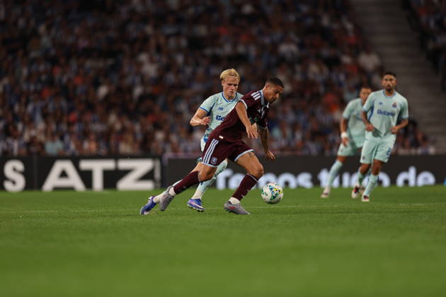 July 25, 2026, Porto, Porto, Portugal: PORTO, PORTUGAL - JULY 25: Victor Froholdt of FC Porto during the match between FC Porto and Aston Villa -for the Friendly Match at Estadio do Dragao on July 25, 2026 in Porto, Portugal. Porto Portugal - ZUMAe141 20260725_zsp_e141_116 Copyright: xLuisxEirasx
